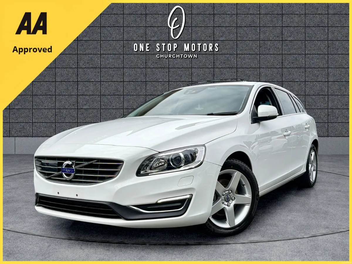 2018 Volvo V60 2.0D *INSCRIPTION D4 AUTO*SUNROOF - Image 1