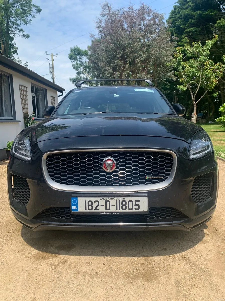 Jaguar ePace 2018 diesel Auto - Image 2