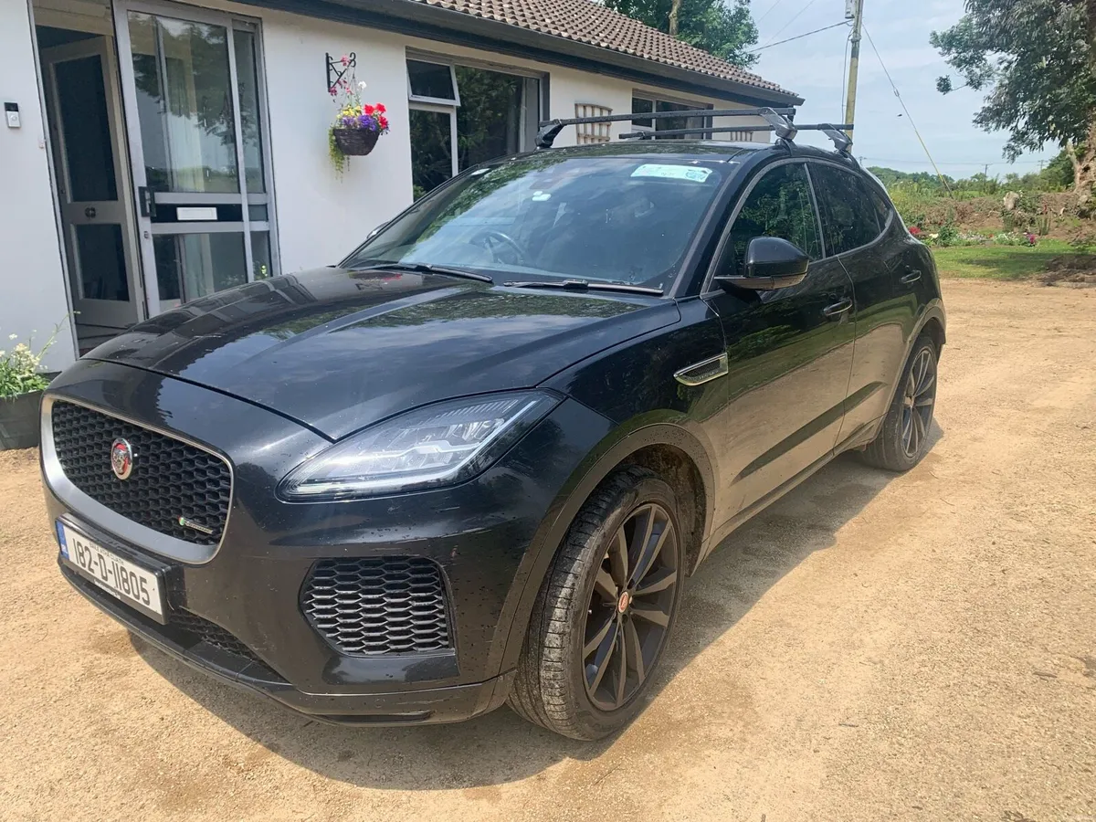 Jaguar ePace 2018 diesel Auto - Image 3