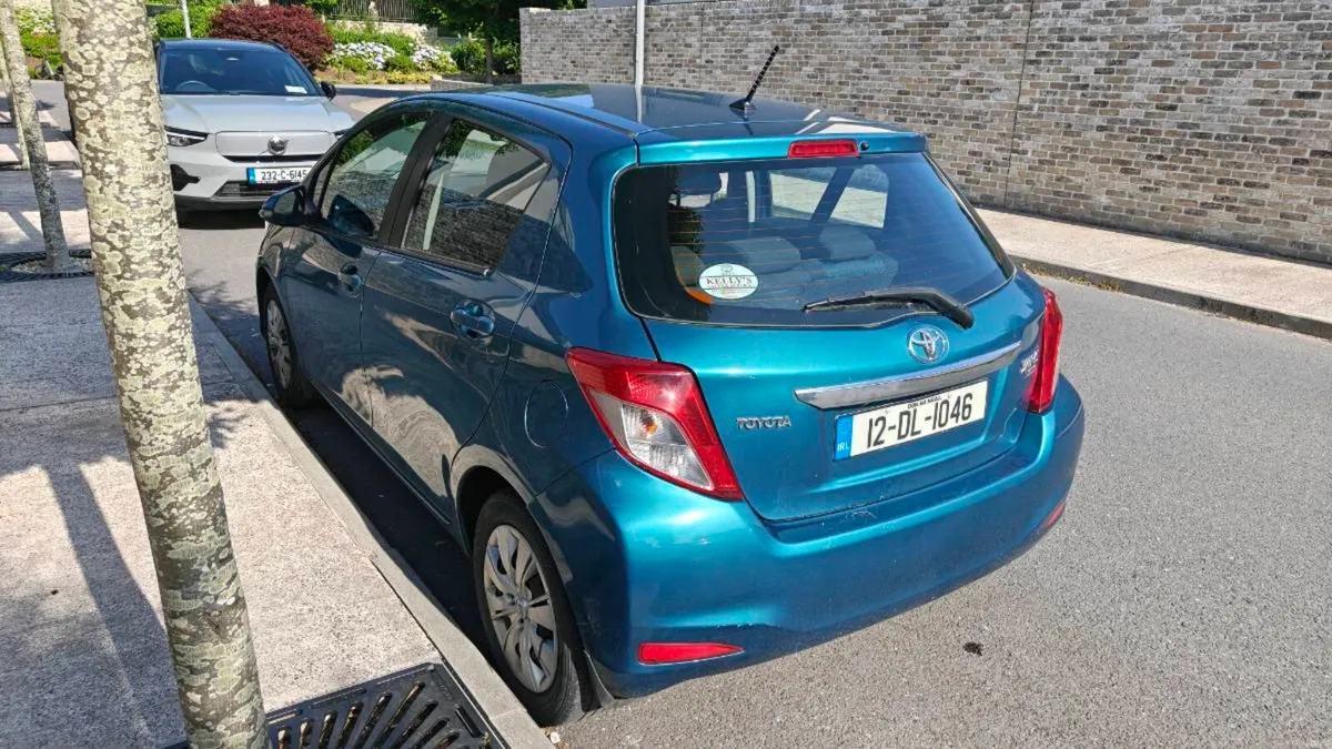2012 Automatic Irish Toyota Yaris 125,150kms - Image 3