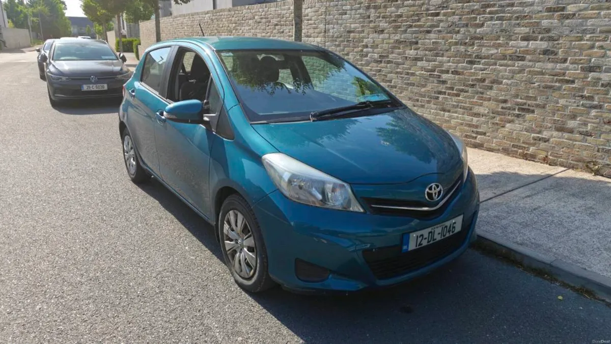 2012 Automatic Irish Toyota Yaris 125,150kms - Image 1