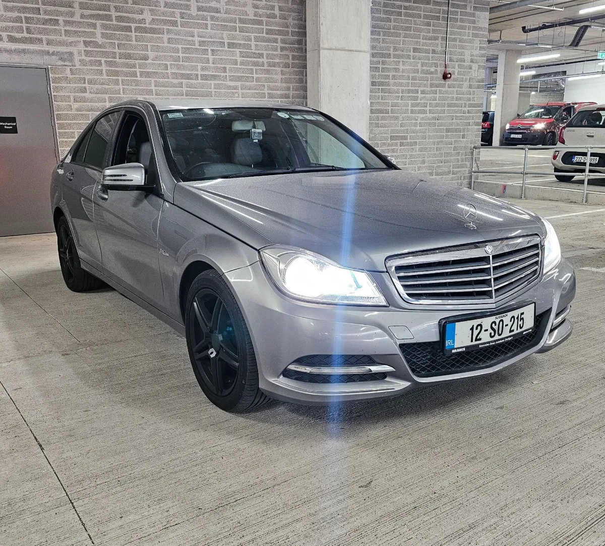 Mercedes-Benz C-Class 2012 - Image 1