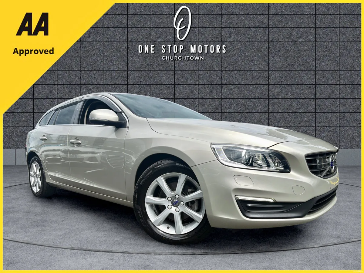 2018 Volvo V60*INSCRIPTION D4 MODEL AUTO*LEATHER - Image 3