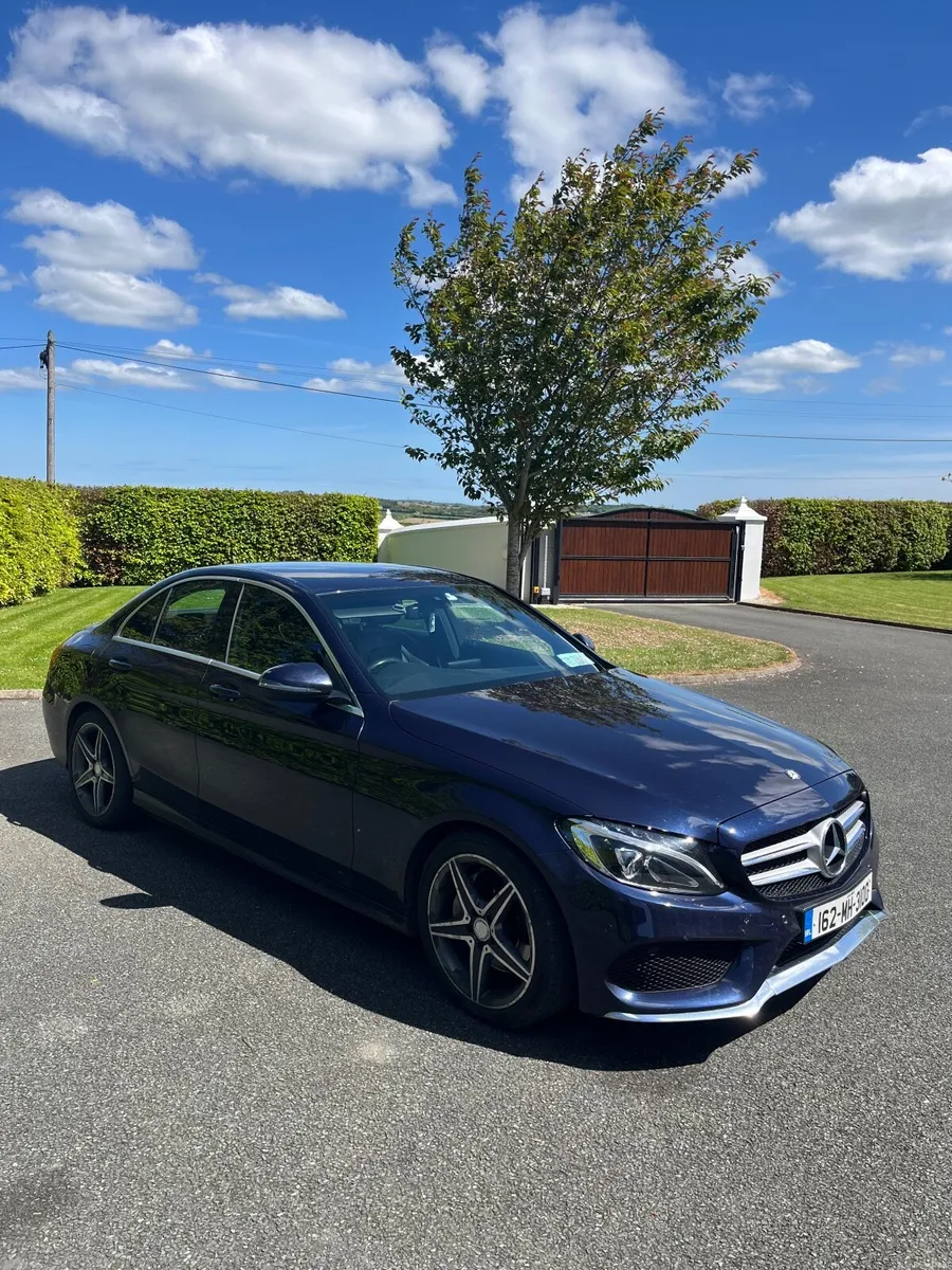 Mercedes-Benz C-Class AMG Line 2016 - Image 1