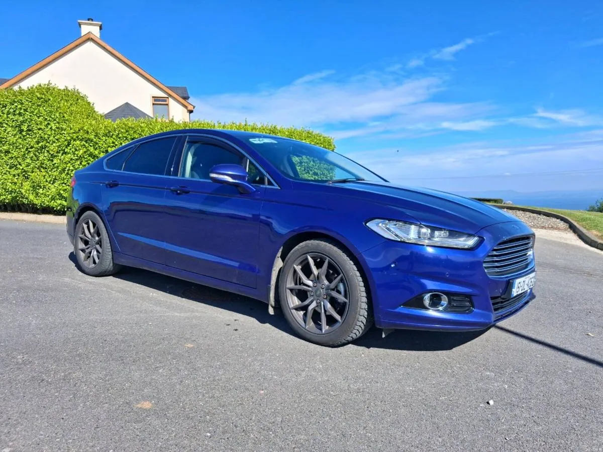 2015 Ford Mondeo 2.0 TDCI Titanium NCT Sept 2027 - Image 2