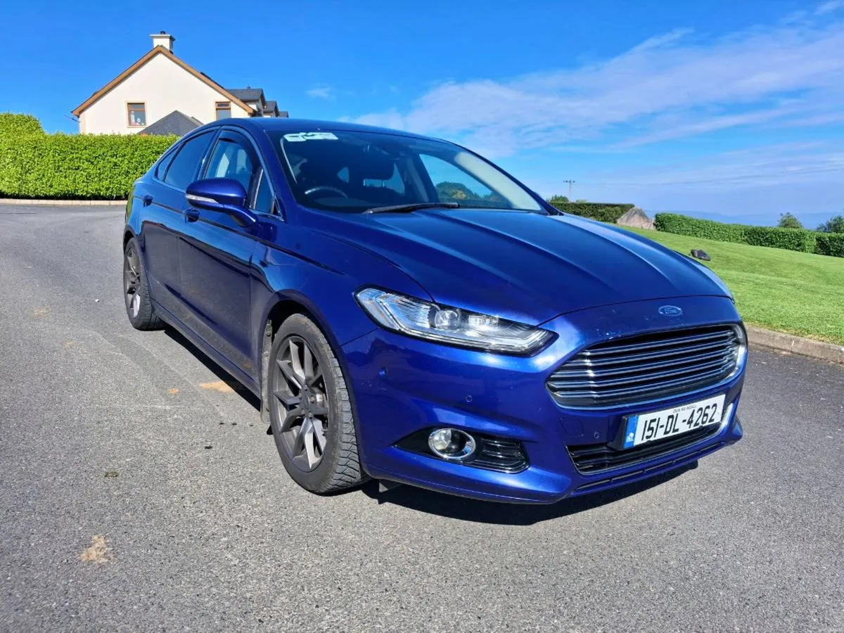 2015 Ford Mondeo 2.0 TDCI Titanium NCT Sept 2027 - Image 4