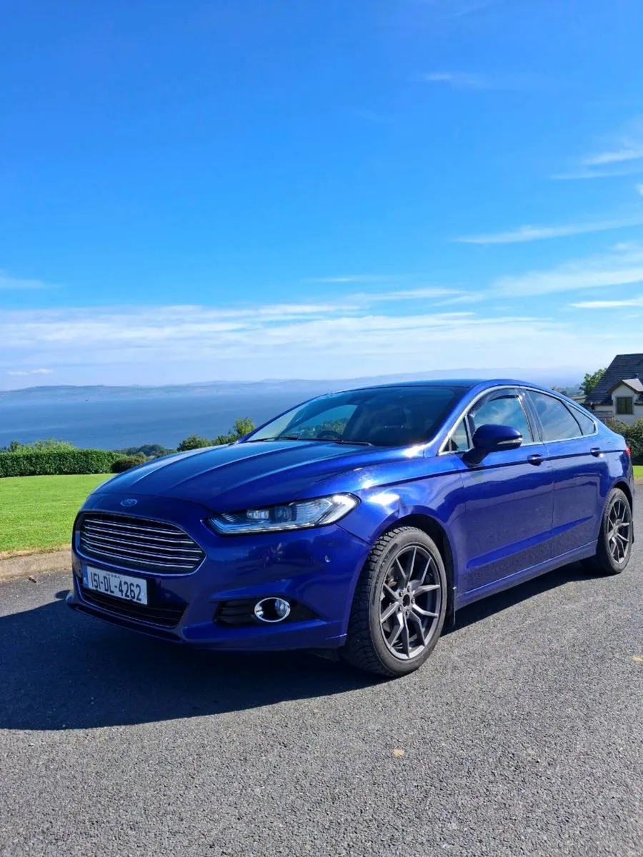 2015 Ford Mondeo 2.0 TDCI Titanium NCT Sept 2027 - Image 1