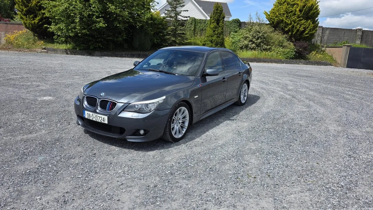 2008 BMW 520 M-Sport Automatic - Image 1