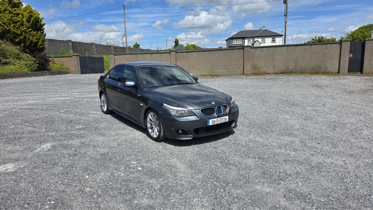 2008 BMW 520 M-Sport Automatic - Image 2