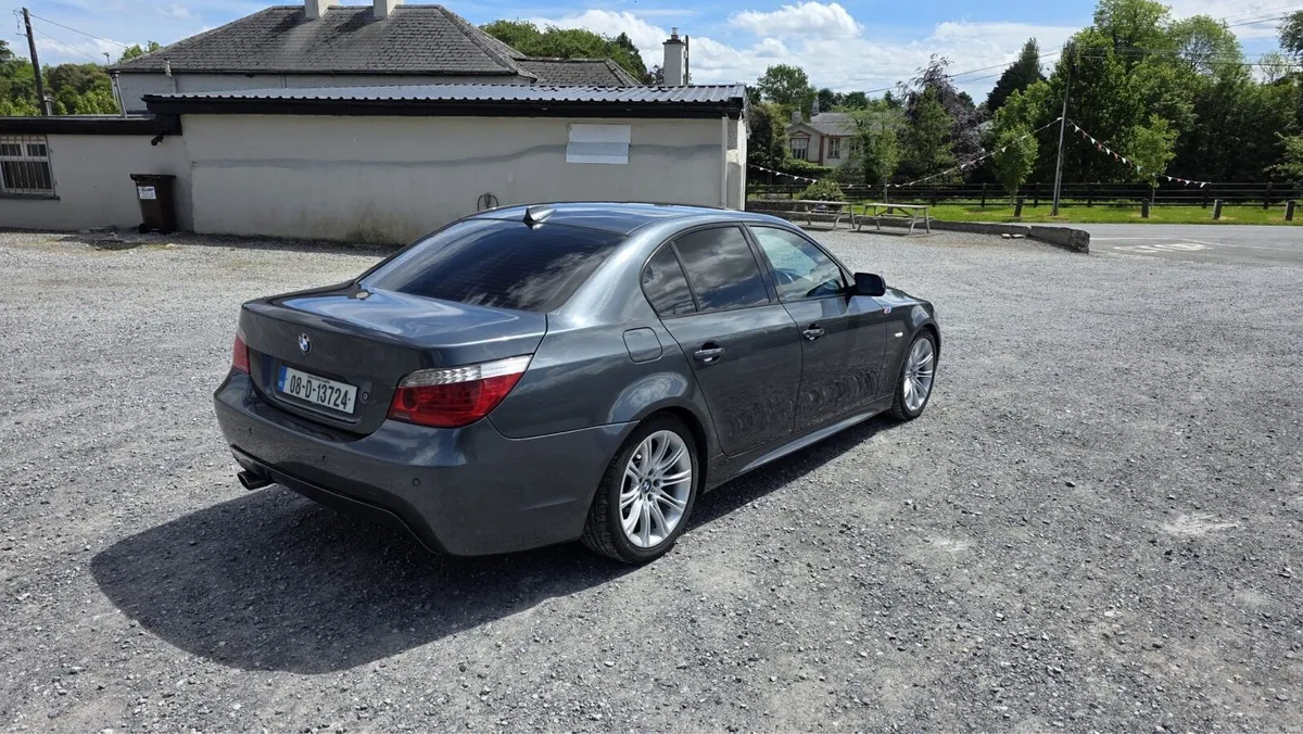 2008 BMW 520 M-Sport Automatic - Image 4