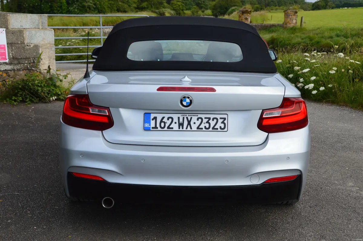 BMW 2-Series Convertible M Sport - Image 2