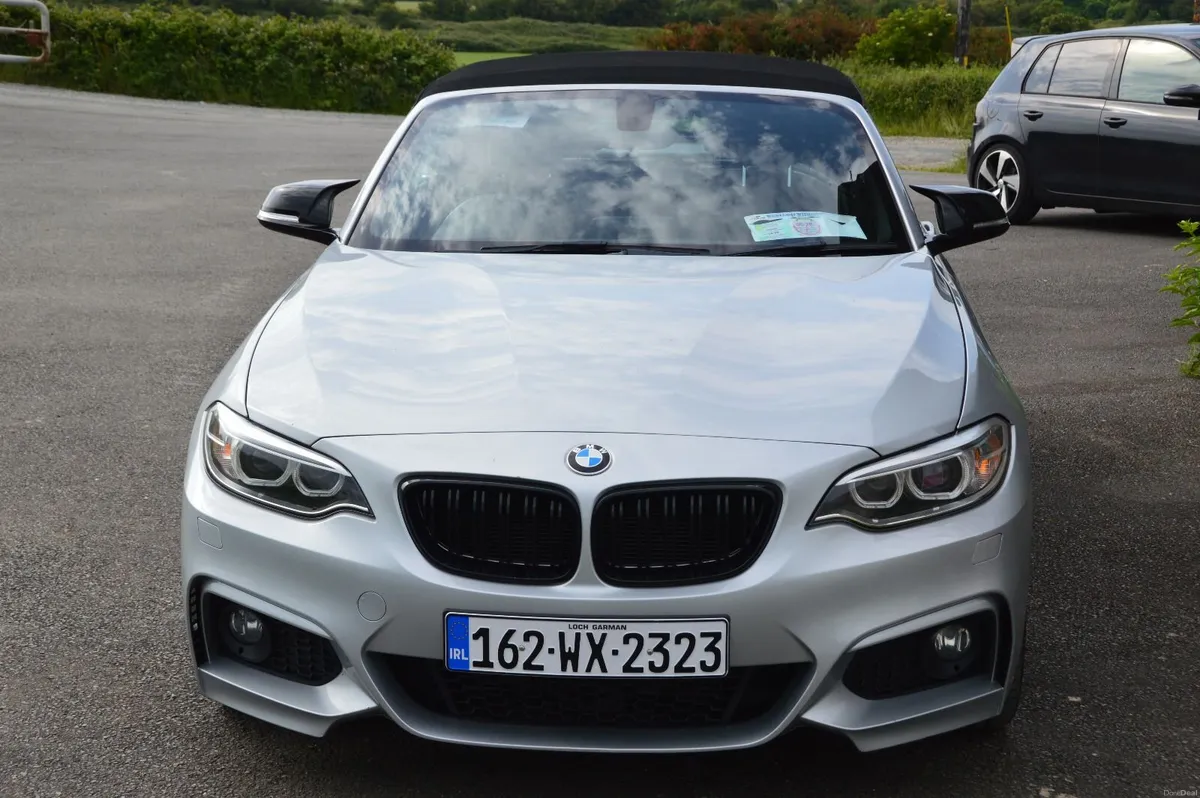 BMW 2-Series Convertible M Sport - Image 3
