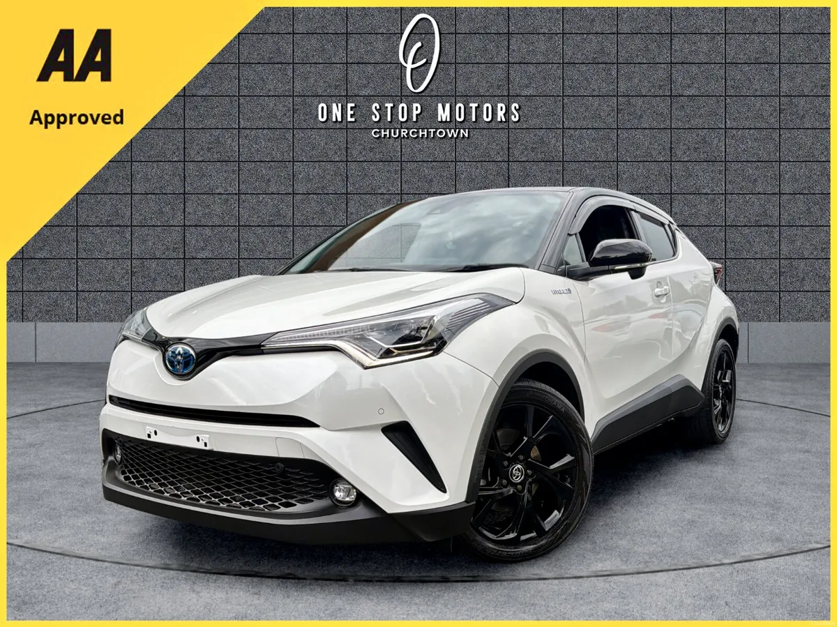 2019 Toyota C-HR 1.8L HYBRID AUTO (2TONE)LUNA SPOR - Image 3