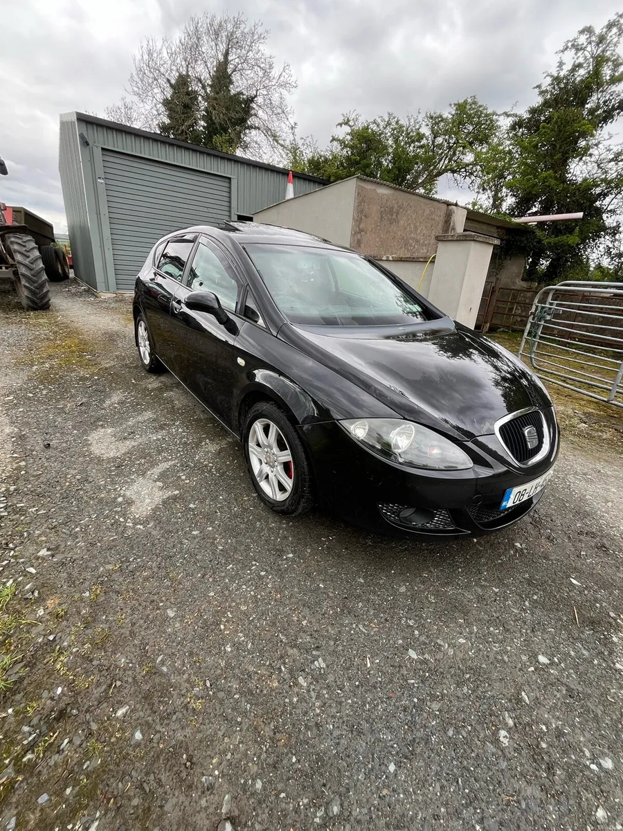 Seat Leon mk2 sunroof - Image 3
