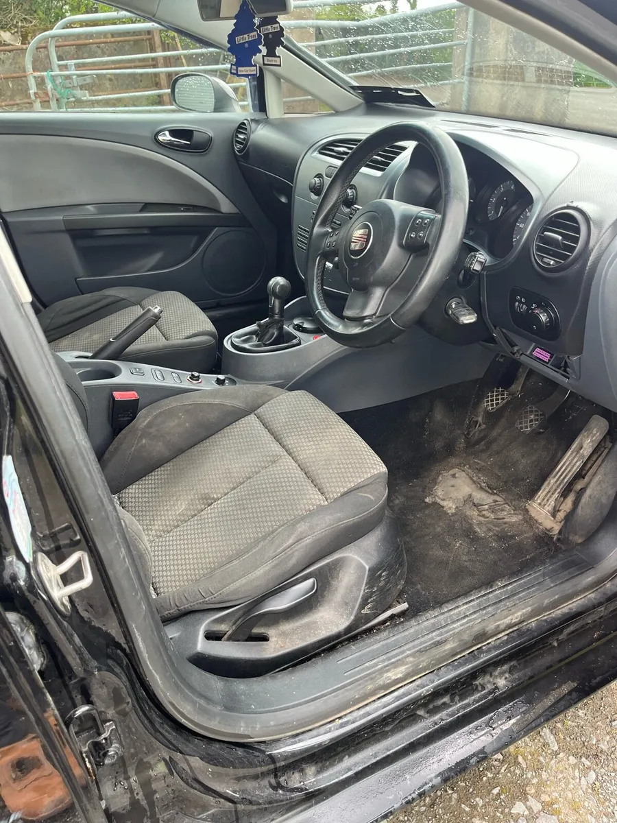 Seat Leon mk2 sunroof - Image 6