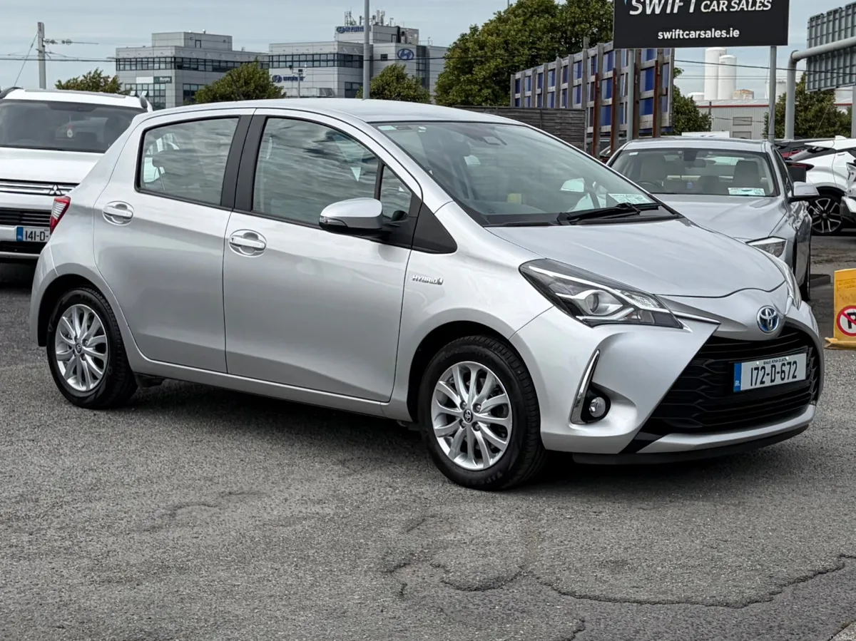 2017 Toyota Yaris 1.5 Luna Hybrid Auto Nct 06/27 - Image 1