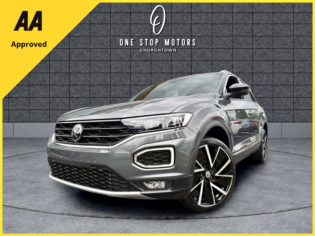 212 VW T-ROC 2.0TDI SPORT (AUTO) HUGE SPEC LOW KM - Image 2