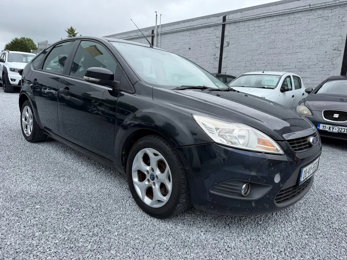 2008 Ford Focus 1.8 TDCI Style - Image 1