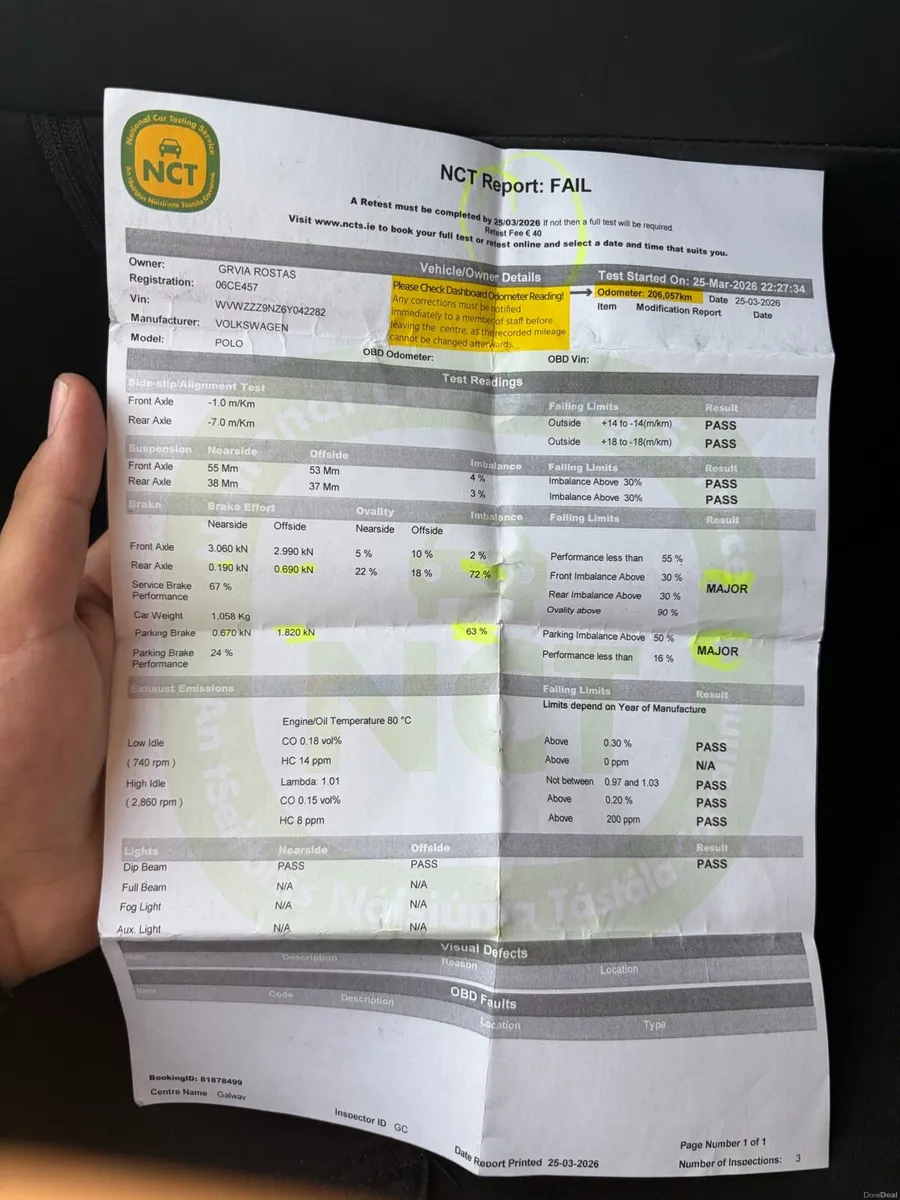 Vw polo low milage - Image 4