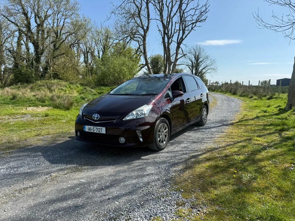 2014 Toyota Prius Alpha NEW NCT + TAX - Image 3