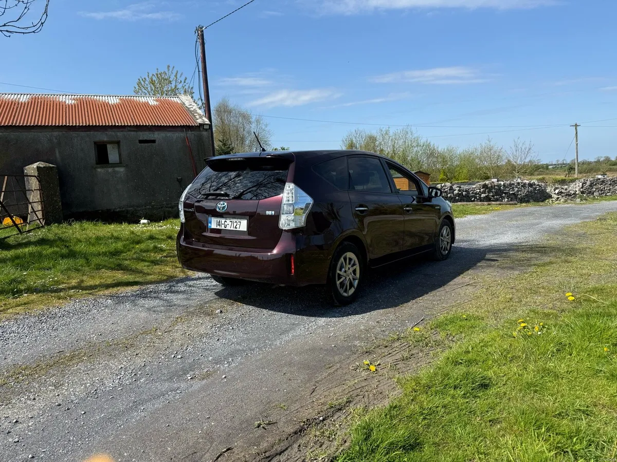 2014 Toyota Prius Alpha NEW NCT + TAX - Image 6