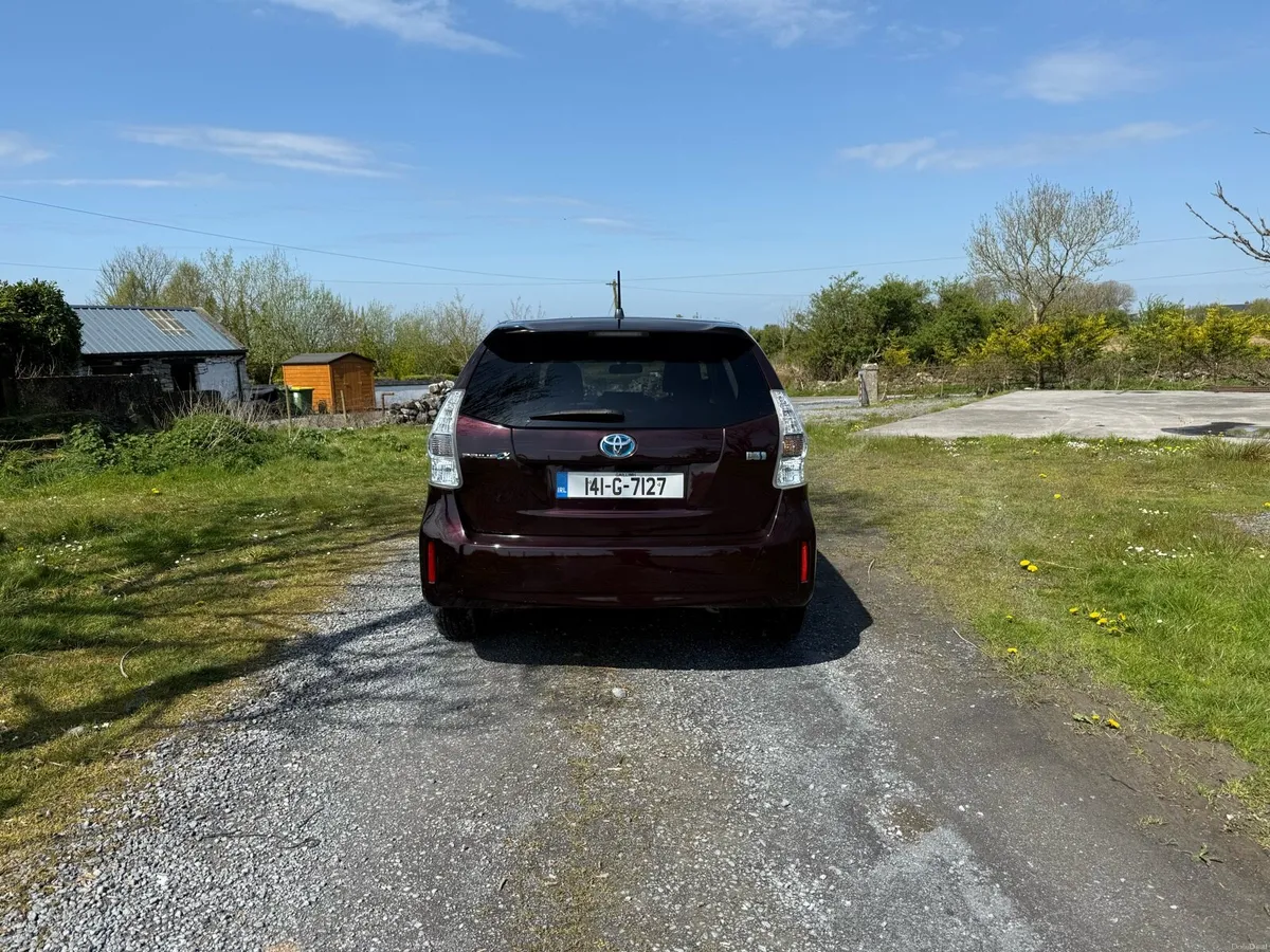 2014 Toyota Prius Alpha NEW NCT + TAX - Image 5