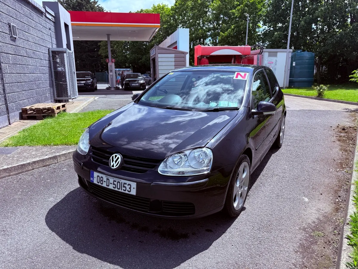 VW Golf 5 1.4 2008 - Image 1
