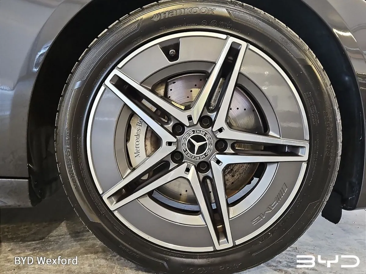 Mercedes-Benz C-Class C 220 D Avantgarde (AMG Line - Image 5