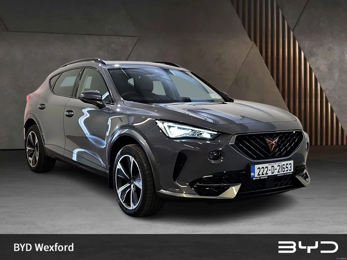 Cupra Formentor 1.5TSI 150hp (Tiny Mileage) - Image 1