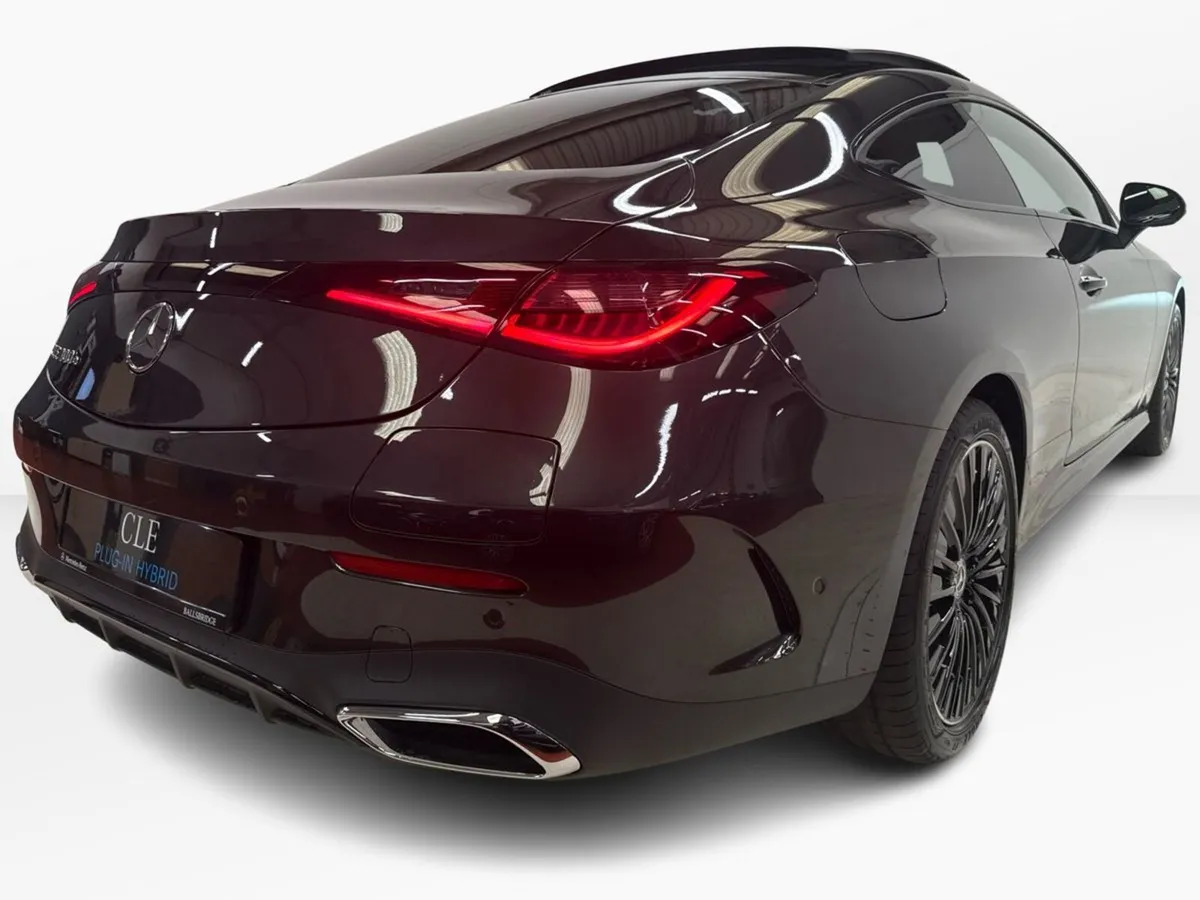 Mercedes-Benz CLE CLE 300 e COUPE EQ Hybrid Techno - Image 3