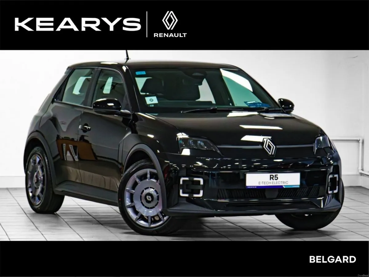 Renault 5 Order your 262 r5 Evolution 52kWh 120hp - Image 1