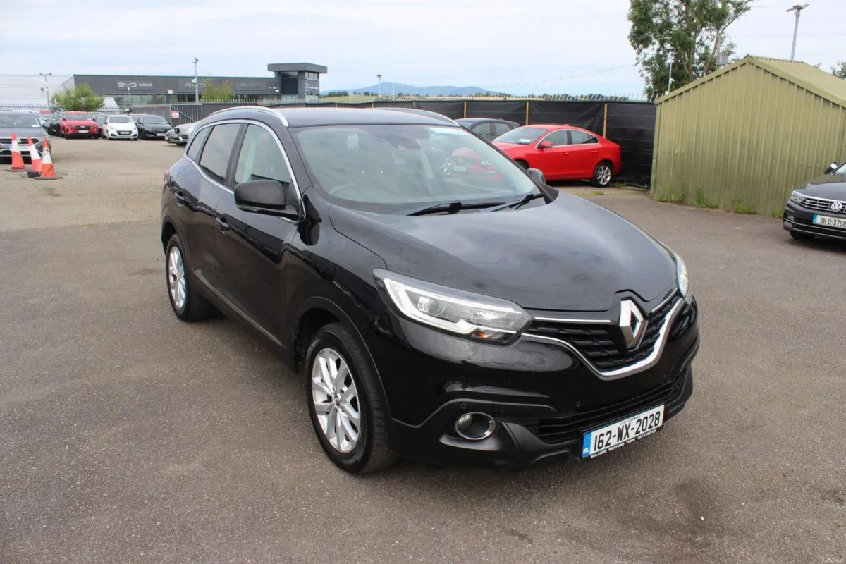 Renault Kadjar 1.5 dCi 110 ENERGY Dynamique Nav - - Image 1