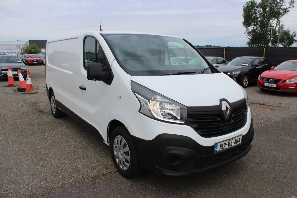 Renault Trafic TRAFIC LL29 DCI 115 BUSINESS  - TEN - Image 1