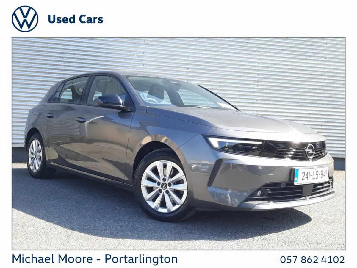 Opel Astra SC 1.5 Turbo D 130PS 8 Speed Auto - Image 1