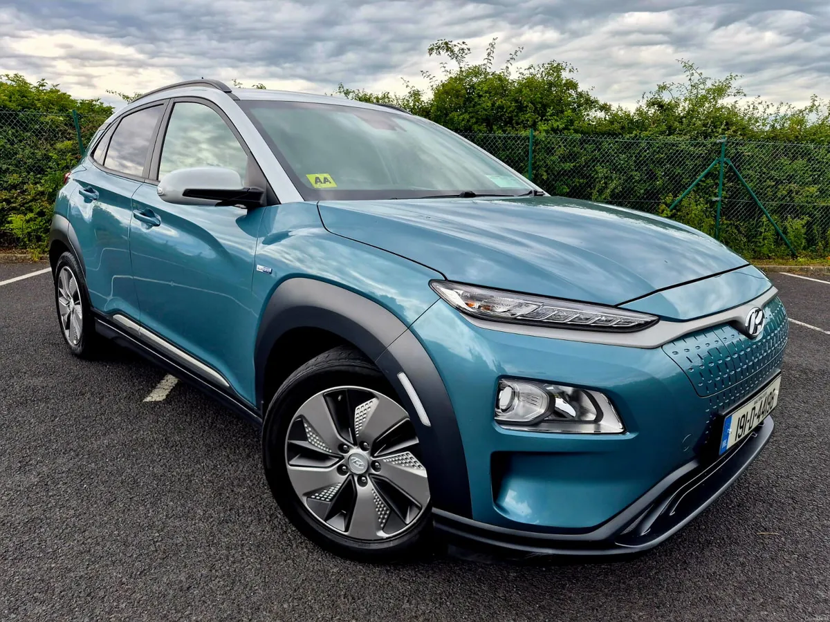 2019 HYUNDAI KONA 64KW HIGH SPEC - Image 1
