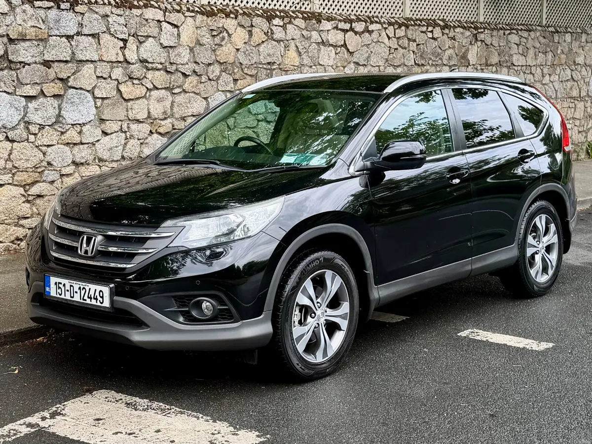 Honda CR-V 2015!!!!!AUTO!!!LEATHER!!!!!PANROOF!! - Image 2