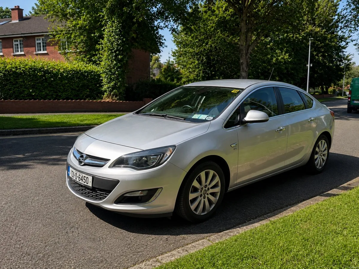Opel Astra SE 1.7 CDTI 130PS Fresh NCT,Low Km,FSH - Image 2
