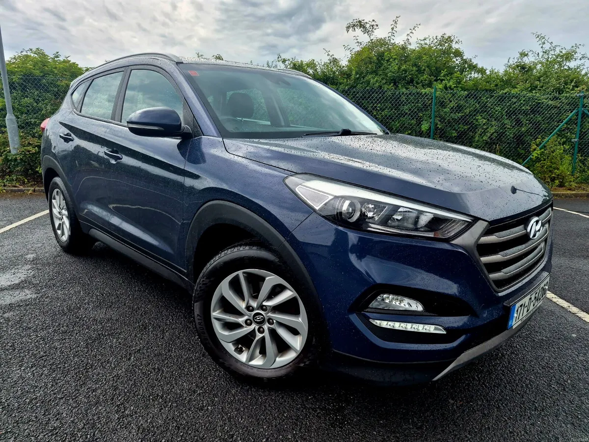 2017 HYUNDAI TUCSON 1.7D SE NAV - Image 1