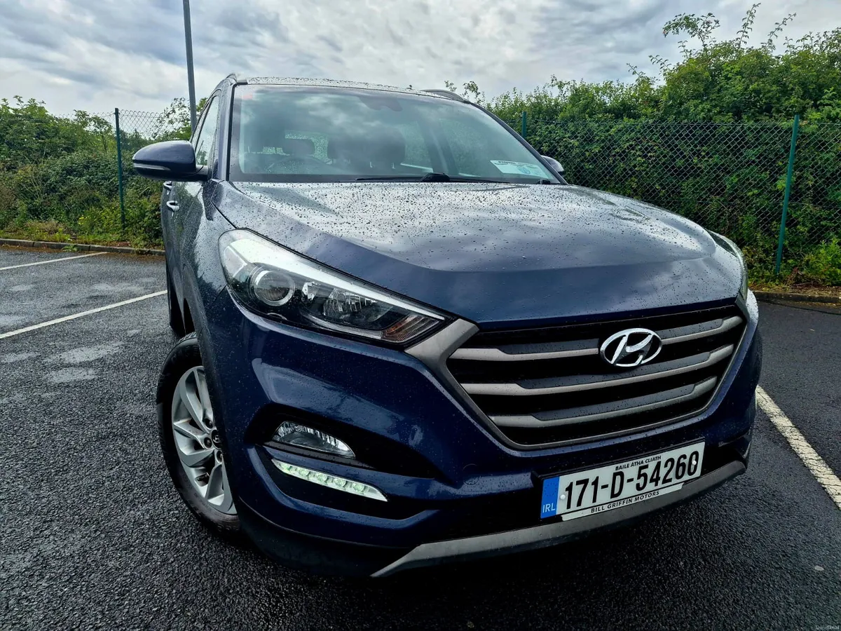 2017 HYUNDAI TUCSON 1.7D SE NAV - Image 2