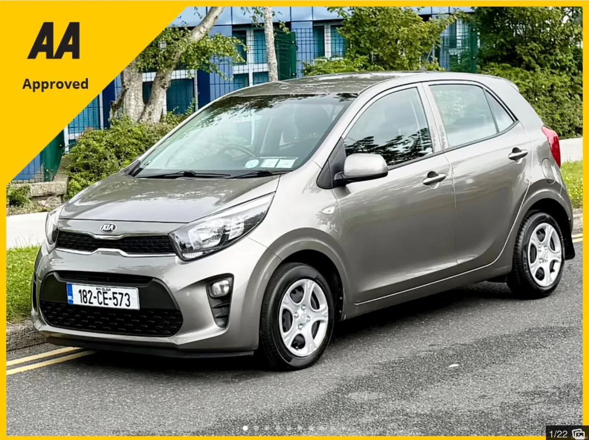Kia Picanto 2018!!!! 1.0L !!!ONLY 38K MILES!!!! - Image 1