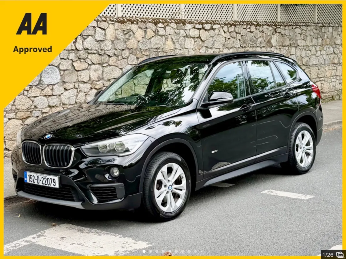 BMW X1 2015!!!!LEATHER!!!!AUTO!!!! - Image 1