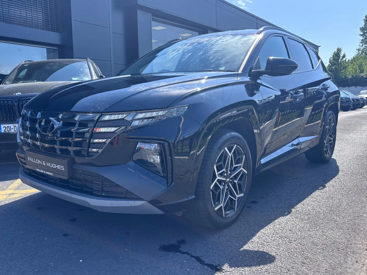 2023 HYUNDAI TUCSON N LINE T-GDI PHEV - Image 6