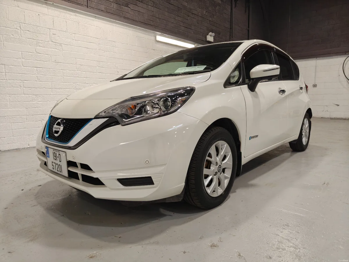 2019 NISSAN NOTE E POWER HYBRID AUTOMATIC - Image 3
