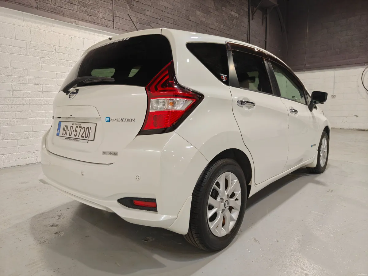 2019 NISSAN NOTE E POWER HYBRID AUTOMATIC - Image 6