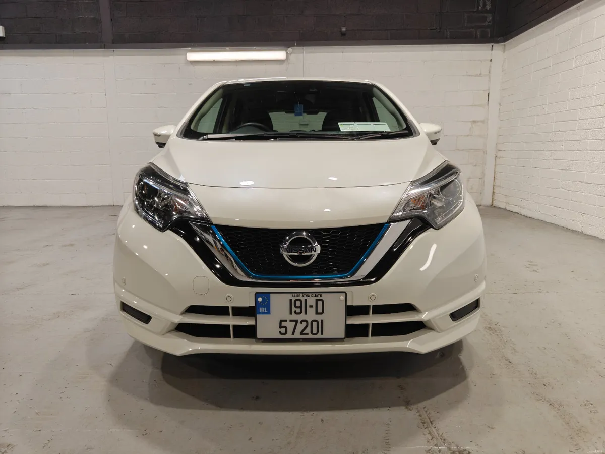 2019 NISSAN NOTE E POWER HYBRID AUTOMATIC - Image 2
