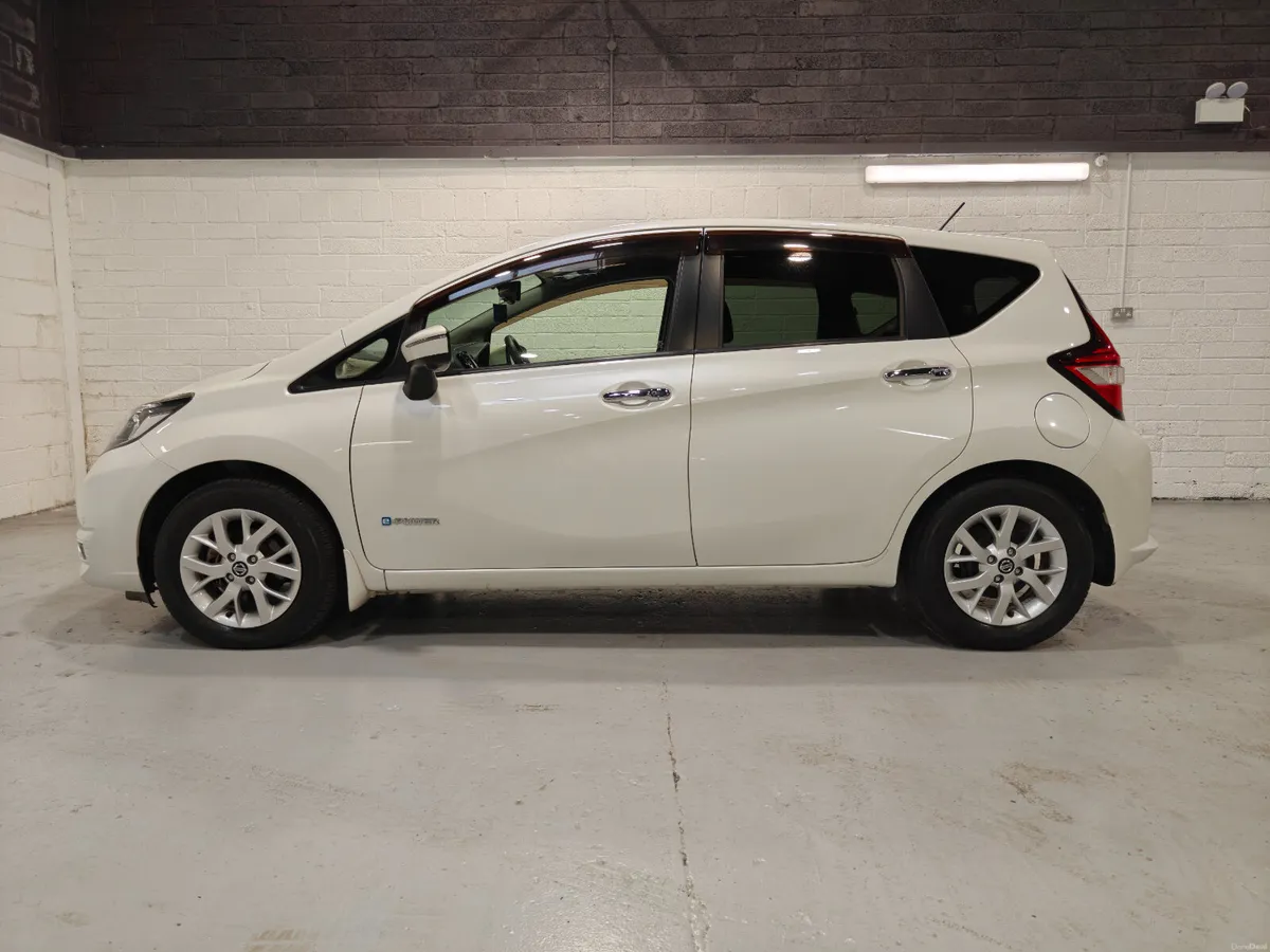 2019 NISSAN NOTE E POWER HYBRID AUTOMATIC - Image 4
