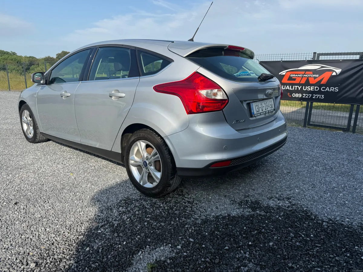 2013 Ford Focus 1.6 Petrol Automatic - Image 3