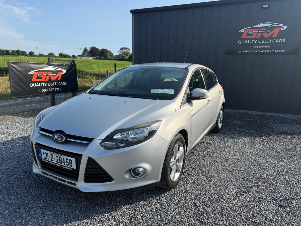 2013 Ford Focus 1.6 Petrol Automatic - Image 2