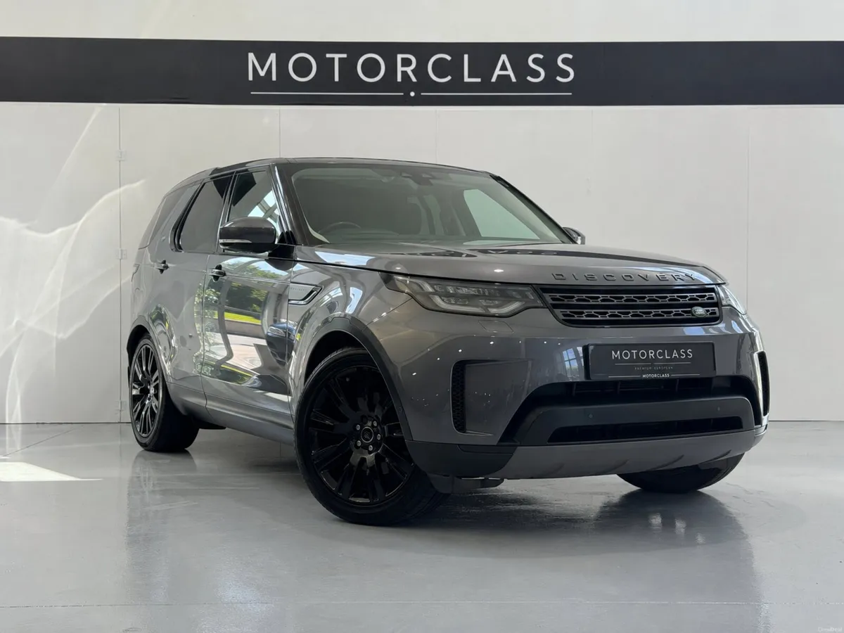 2018 Land Rover Discovery Commercial 3.0 NO VAT - Image 1