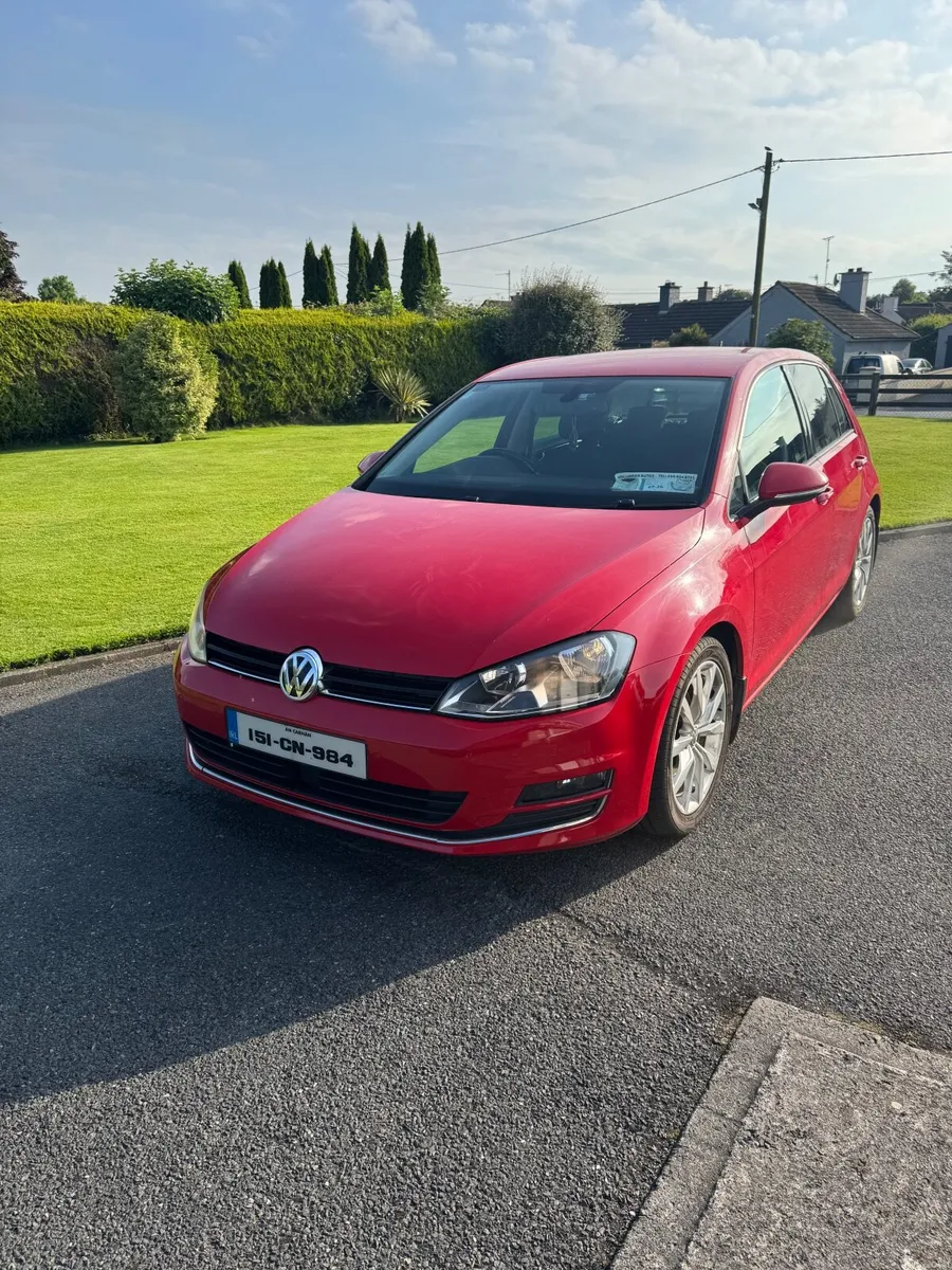 Volkswagen Golf 2015 - Image 1